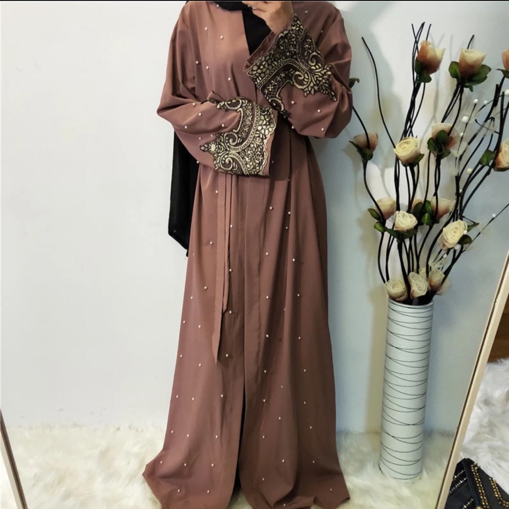 Beautiful open abaya